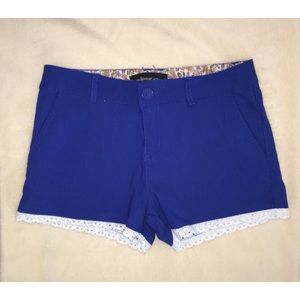 NWOT Ambiance Apparel • Mini Shorts